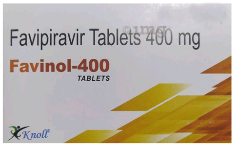 Favinol 400 Tablet image