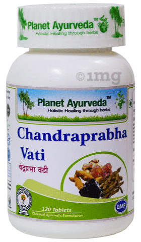 Planet Ayurveda Chandraprabha Vati image