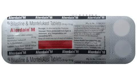 Alerdain M Tablet image Alerdain M Tablet image