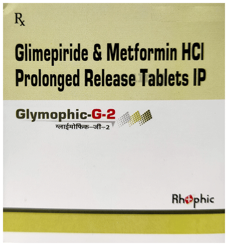 Glymophic-G 2 Tablet PR image