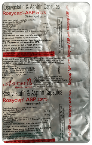 Rosycap-ASP 20/75 Capsule
