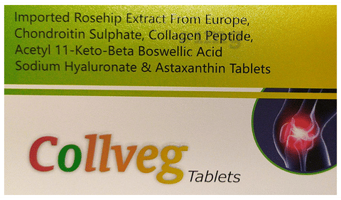 Collveg Tablet image Collveg Tablet image