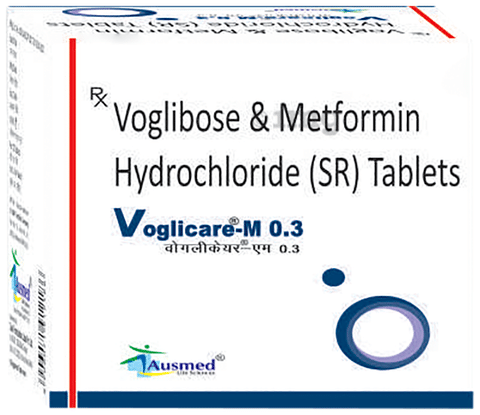 Voglicare-M 0.3 Tablet ER