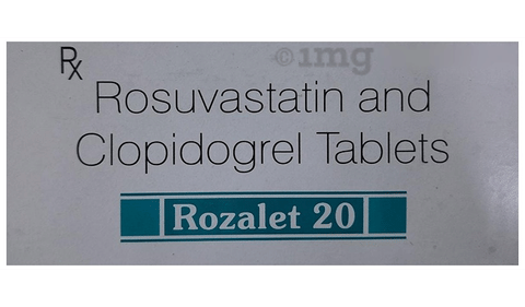 Rozalet 20 Tablet image