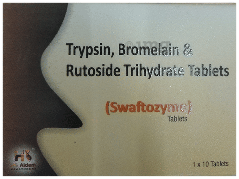 Swaftozyme Tablet image