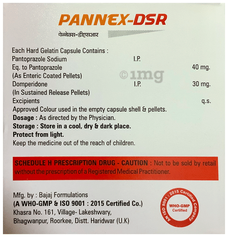Pannex-DSR Capsule image