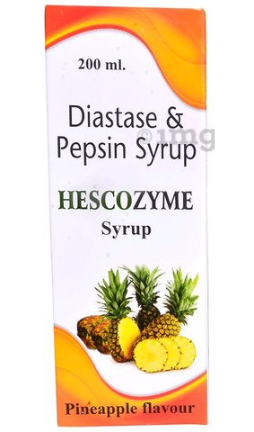 Hescozyme Syrup Pineapple image
