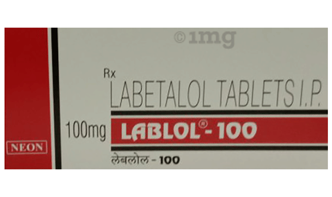 Lablol 100mg Tablet image