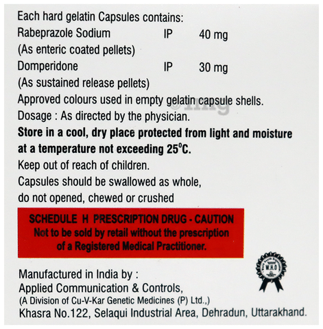 Rabinix Forte-D-SR Capsule