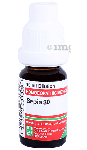 ADEL Sepia Dilution 30 CH 1