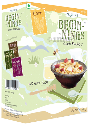 Pristine Beginnings Corn Flakes image