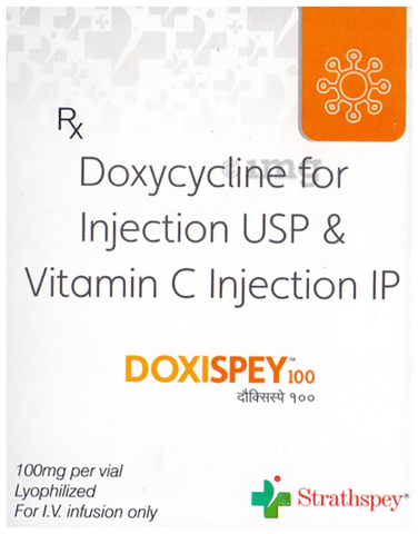 Doxispey 100 Injection image