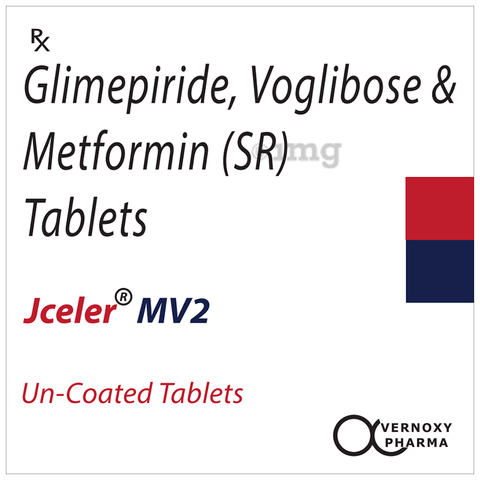 Jceler MV 2 Tablet SR