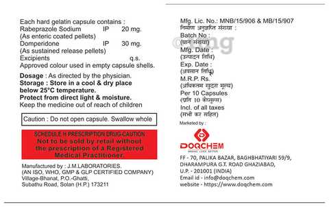 Rabedoq-DSR Capsule