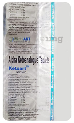 Ketoart Tablet image