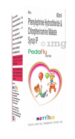 Pedaflu Syrup image Pedaflu Syrup image