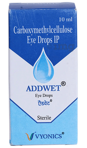 Addwet Gel Eye Drop image