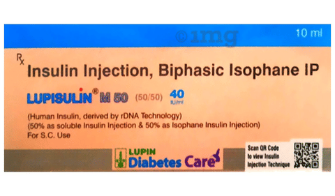Lupisulin M 50 40IU/ml Injection