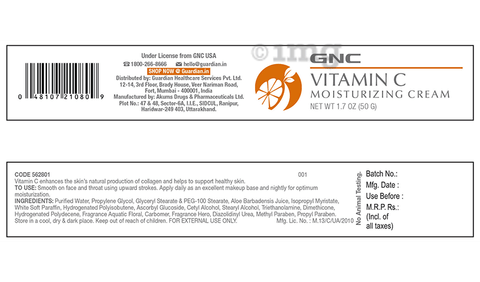 GNC Vitamin C Moisturizing Cream image