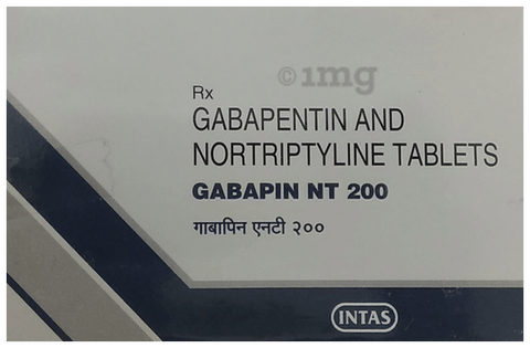 Gabapin NT 200 Tablet image Gabapin NT 200 Tablet image