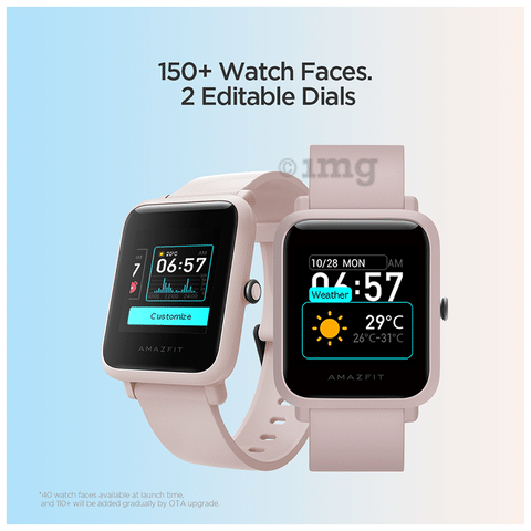 Comprar amazfit bip lite hotsell rosa