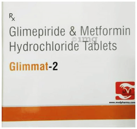Glimmat 2 Tablet image Glimmat 2 Tablet image