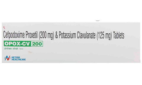 Opox CV 200 Tablet image Opox CV 200 Tablet image