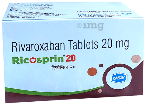 Ricosprin 20 Tablet image