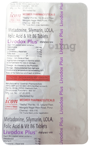 Livodox Plus Tablet