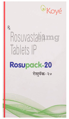 Rosupack 20 Tablet image