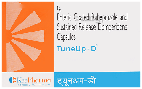 Tuneup-D Capsule SR