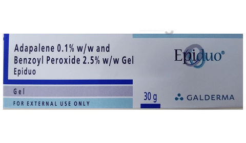 Epiduo 0.1%/2.5% Gel image