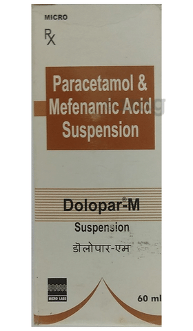 Dolopar M Suspension image