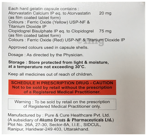 Storvel CV 20 Capsule