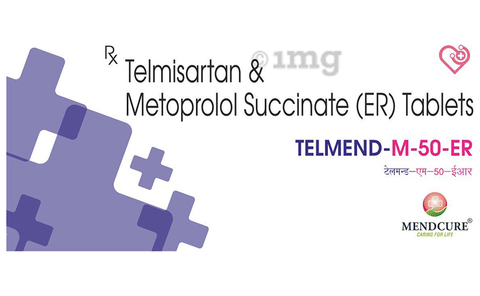 Telmend-M 50 ER Tablet image