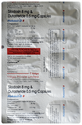 Hakosil-D 8 Capsule image