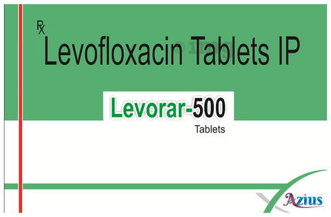 Levorar 500 Tablet image Levorar 500 Tablet image