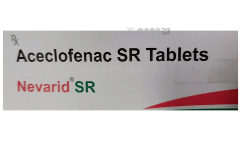 Nevarid SR Tablet image