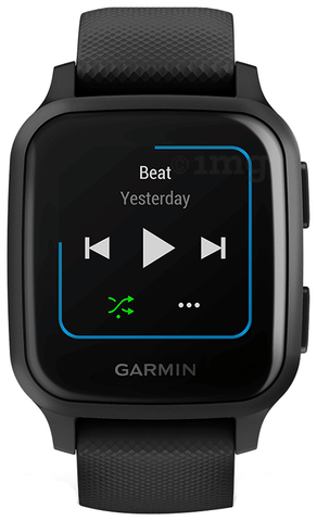 Garmin gps music watch sales