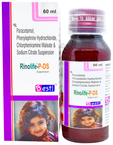 Rinolife-P-DS Oral Suspension