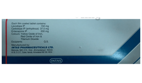 Entacom Plus 150 Tablet image