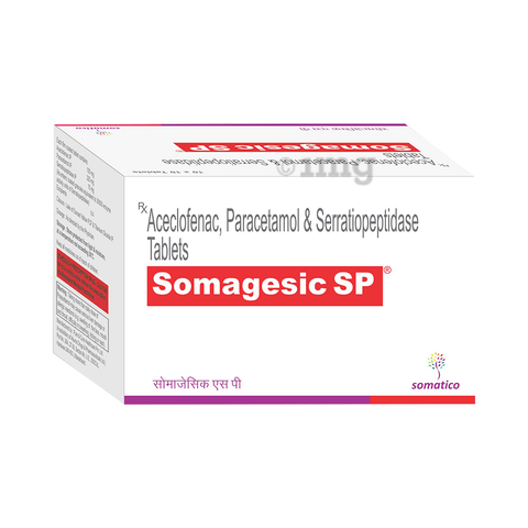 Somagesic Sp Tablet View Uses Side Effects Price And Substitutes 1mg