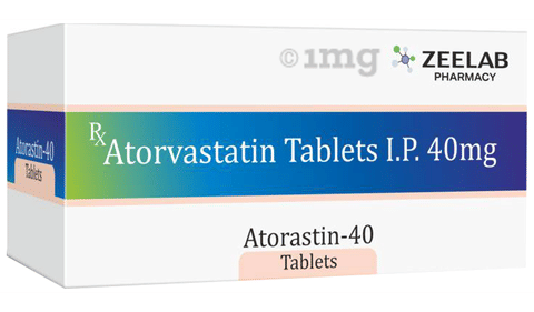 Atorastin 40 Tablet image