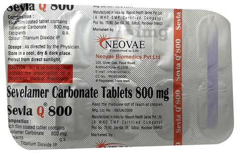 Sevla Q 800 Tablet image Sevla Q 800 Tablet image