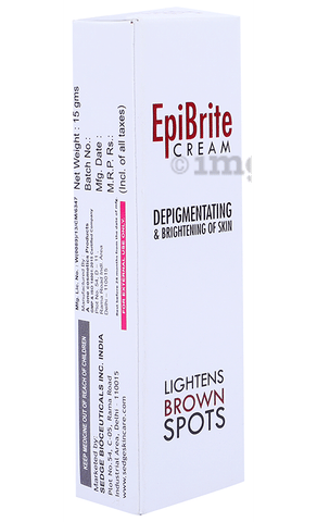 Epibrite Cream image