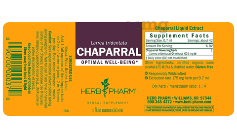 Herb Pharm Chaparral image