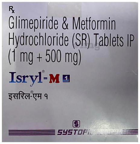Isryl-M1 Tablet SR image