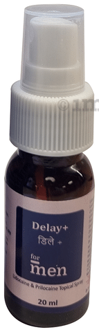 Delay Plus Spray