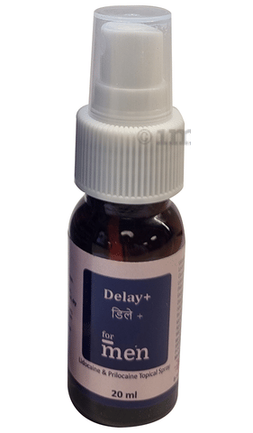 Delay Plus Spray image Delay Plus Spray image