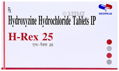 H-Rex 25 Tablet image